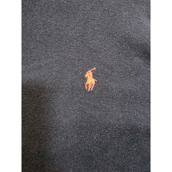 Polo Ralph Lauren 100% Cotton Sweater Men's Xl Navy - Picture 4 of 6